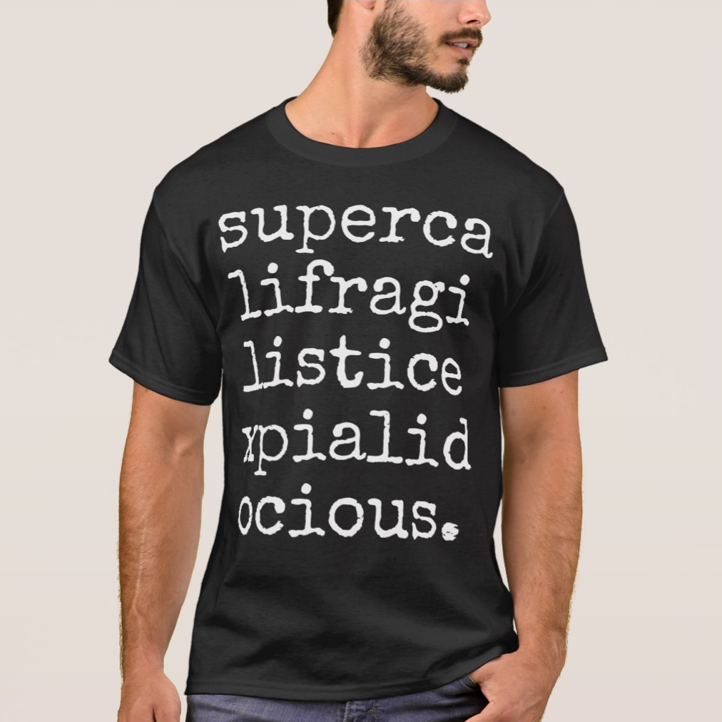 supercal shirt